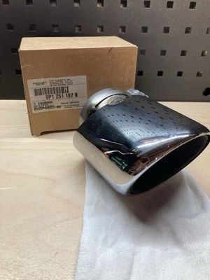 Porsche 991.2 MOPF/FL Auspuff Blende Endrohr Sportabgasanlage 9P1251187 B - Bild 1 von 3