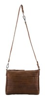 Fredsbruder Layer Crossbag UmhäNgetasche Tasche Toffee Braun Neu