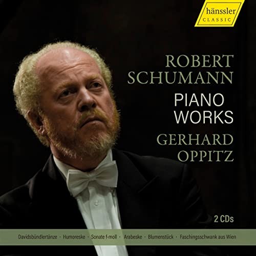 Gerhard Oppitz - Schumann Piano Works - Cd - G4Z-image