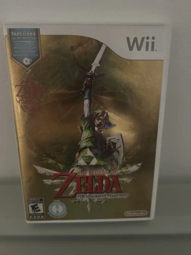 2011 Nintendo Wii The Legend of Zelda Skyward Sword Complete Game
