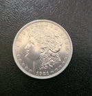 1921 D MORGAN SILVER DOLLAR PROOF LIKE AU CONDITION