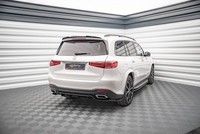 Maxton Design Heckspoiler Lippe Passend FüR Mercedes GLS Amg-Line X167 FL Schwar