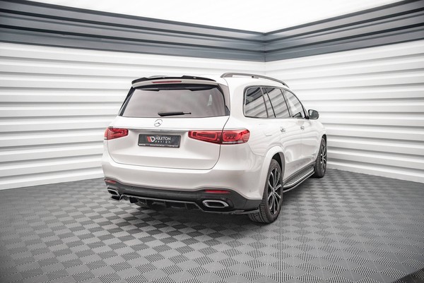 Maxton Design Heckspoiler Lippe Passend FüR Mercedes GLS Amg-Line X167 FL Schwar-image