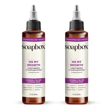 Soapbox Oh My Growth, Lengthening Vitamin Booster Treatment for All Hair Types w