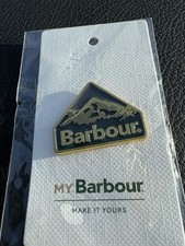 🌟Barbour Enamel Pin Badge, Barbour Glencoe, New🌟
