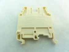 180460 New-No Box; Entrelec M4/65116 Terminal Block; 25A; 600V