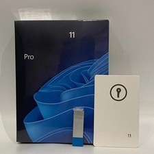 Microsoft Windows 11 Pro 64bit - New Sealed Flash USB Retail -Original- 1 PC