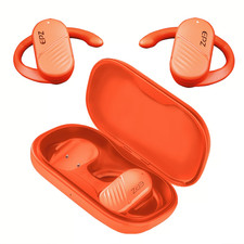 EPZ Wireless Bluetooth Earphones, Model S30, Color Sunset Orange, New Sealed