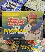 2020 Topps Update Series Baseball Blaster Box Factory Sealed Brand New