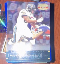Donruss Maurice Jones-Drew Jaguars NFL Gridiron Gear Football Card 2007