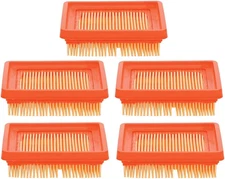 4180 141 0300 Air Filter 5 Pack for Stih-l KM91R KM131 FS89 FS91 FS111 FS131 ...