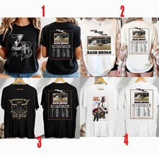 Zach Bryan With Heaven On Tour 2026 T-Shirt Or Hoodie
