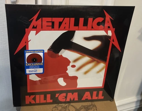 Metallica - Kill ‘Em All - Red Vinyl - New Sealed