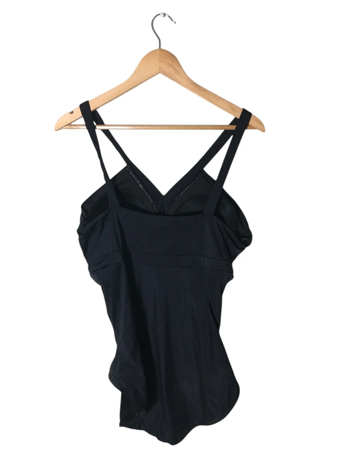 Spanx Swimsuit Women's Size 18 Black One Piece - Image 3 of 4