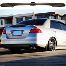 For 2006-2007 Honda Accord 4dr Sedan Factory Style Jdm Lip Spoiler Wing Primer For 2006-2007 Honda Accord 4dr Sedan Factory Style Jdm Lip Spoiler Wing Primer