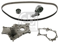 Wasserpumpe + Zahnriemensatz Febi Bilstein 32729 FüR RAV Corolla Avensis Toyota