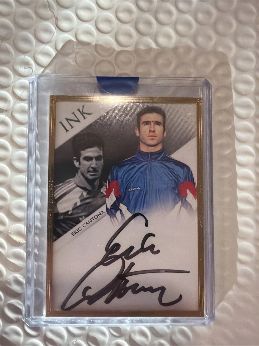 Eric Cantona Original Sport Autographed Items products for sale | eBay