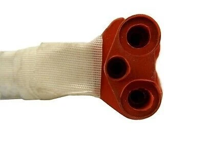 Cable calefactor bloque diésel OEM GM 15737616 88-99 camiones CK 25/3500 Silverado Tahoe Foto 2 de 4