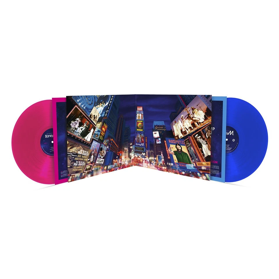 Boney M. - The Magic Of Boney M. (Vinyl 2LP - 2022 - EU - Original) - Bild 2 von 4