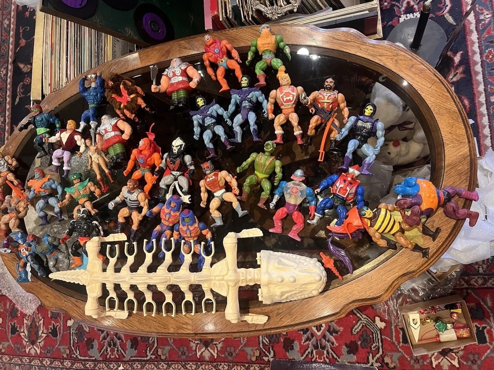 Motu Vintage 1980’s Action Figure Lot Masters of the universe - Image 3 of 4