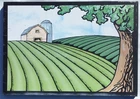 Vintage AGWAY Metal Sign Painted 23” Farm Barn Feed Horse Art Advertising 3D
