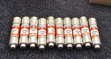  QTY 10 MERSEN ATDR15: Time Delay Class CC Fuse 15A 600VAC