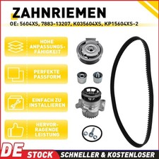 Zahnriemen Satz inkl. Wasserpumpe für AUDI A3 8P A4 B7 A6 C6 2.0 TFSI 06F198119A