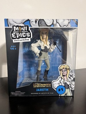 Weta Workshop Mini Epics 71 Jim Henson's Labyrinth Jareth Figure #1 New Sealed