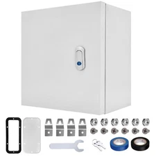 Indoor Outdoor Electrical Box 16x16x8 NEMA 4X Waterproof Dustproof Lockable
