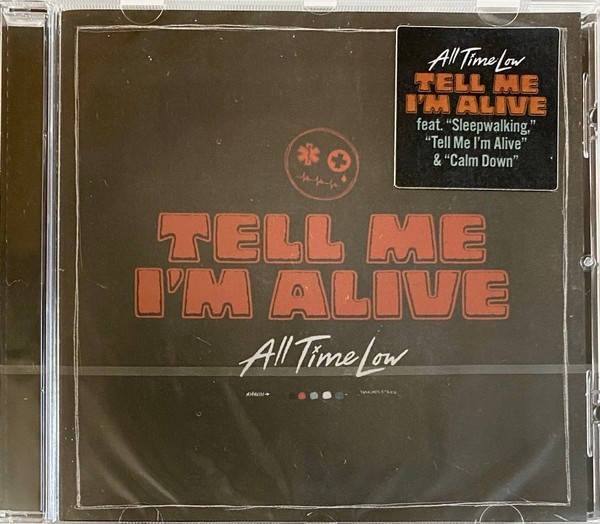 All Time Low - Tell Me I'm Alive (2023)  CD  NEW/SEALED  SPEEDYPOST