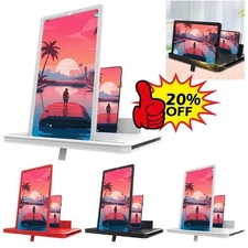 New Screen Magnifier for Smartphone,Screen Mobile Phone Magnifier Expanders Best