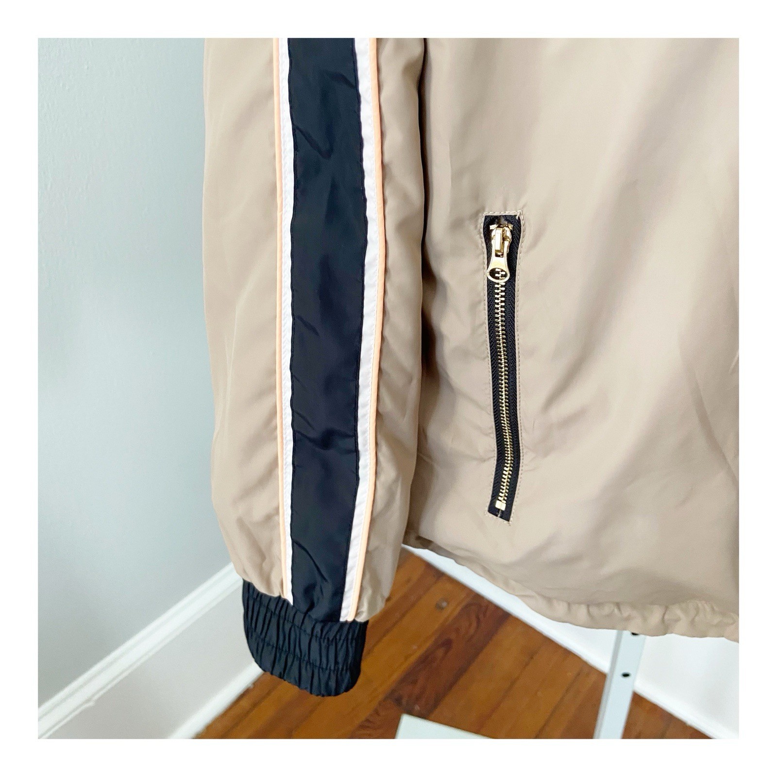 P.E. Nation Reversible Leopard Print Windbreaker … - image 11