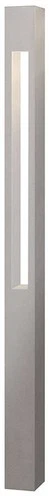 Hinkley Landscape Atlantis 12V Large Square Bollard 30" Titanium - Picture 1 of 9