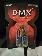 DMX It's Dark and Hell is Hot 3.75" SUPER 7 ReAction MIB Sealed NEW #3