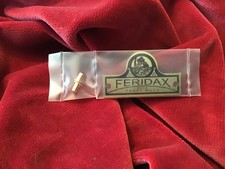 Feridax seat badge. Vincent HRD Rapide Black Shadow Comet UK RM Freepost.