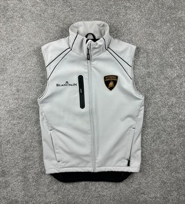 Lamborghini Automobili Blancpain Men s Vest Size XS