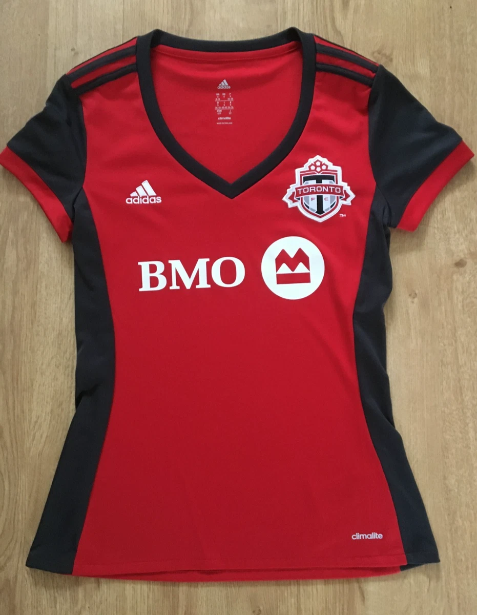 Maillot Toronto FC Authentique Home – Adidas – Taille M – Rouge – Occasion (traces De Fer)