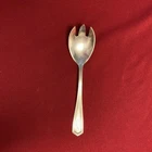 Sterling Silver Spork In Pattern Brandon By International