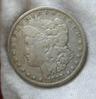 1888 S  Morgan Silver Dollar San Francisco Mint VF  U-GRADE  90% SILVER