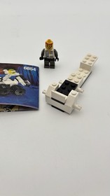 LEGO System: Alien Fossilizer (6854) - Not Complete w/ Instructions And Mini Fig