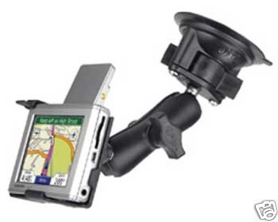 Isaddle Staffa Culla Supporto Per Garmin Nuvi GPS - Compatibile Con Attacco A Sfera 17 Mm - 2