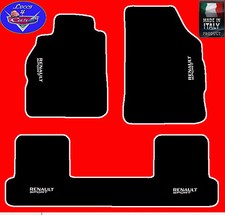 TAPPETINI tappeti Renault Megane 3 ° SERIE dal 2008 su misura LOGHI Renault Spor