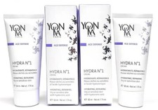 Yonka Hydra No1 Creme 1.79oz / 50ml X 2  100ML  NIB / SEALED / EXP 09/27 