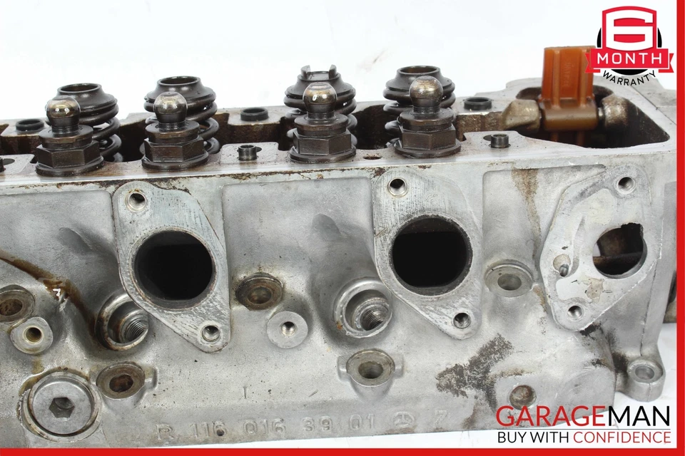 86-91 梅赛德斯 W126 420SEL 4.2 V8 右侧发动机电机气缸盖组件 — 第 3/4 张图片