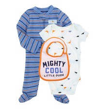 Carters Little Boys 3 Piece Cotton Set