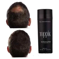 Toppik Hair Building Fibers Black, Dark Brown, Medium Brown , Light Brown 27.5g