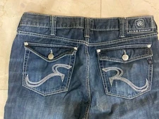 2 pair ROCK & REPUBLIC Men's 36x 30 mens Jeans