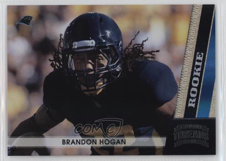 Brandon Hogan Panini Threads #164 Silver