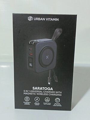 Urban Vitamin Saratoga 5-in-1 universal Charger/akkubank  mit werbung _0,54_5