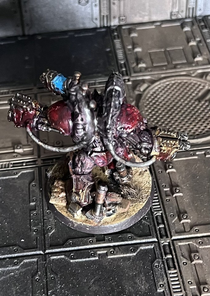 Chaos Space Marines Obliterator (Unit B) GW Warhammer 40k—Painted+Free